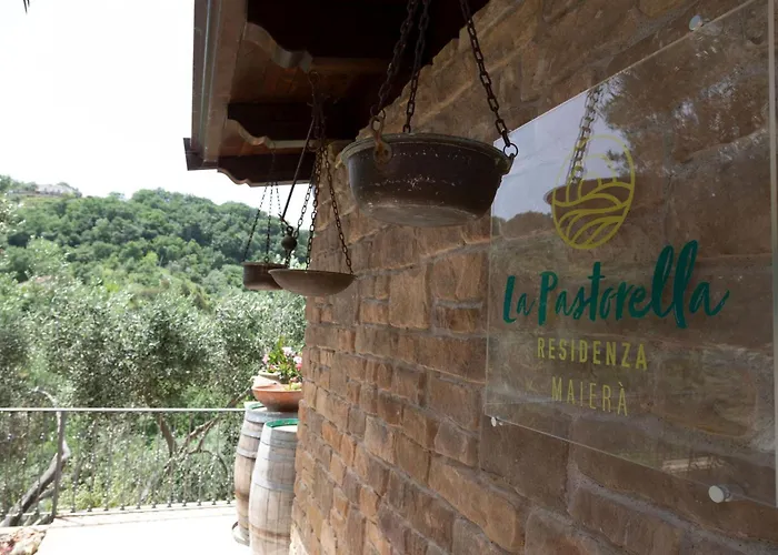 Hotel La Pastorella Boutique Diamante